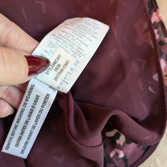 Madewell Peplum Blouse -szS - Picture 5 of 10